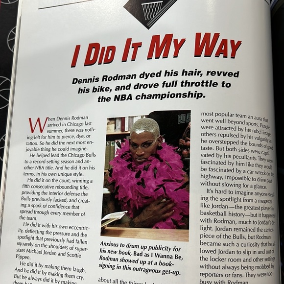 Chicago Bulls RAGING BULLS! NBA CHAMPS RECORD 72 Victoriies - Picture 10 of 10